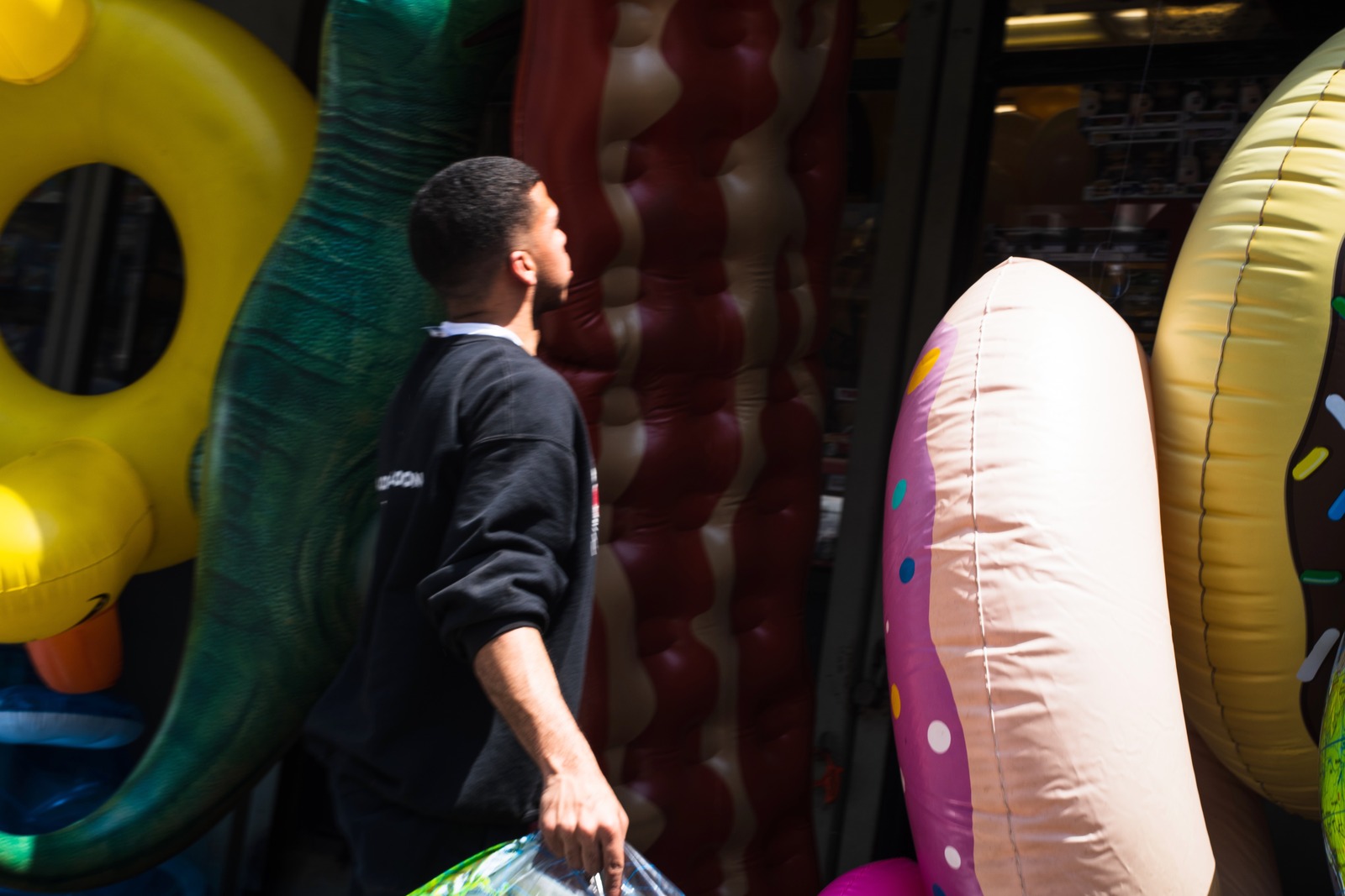 Whimsical Urban Scene