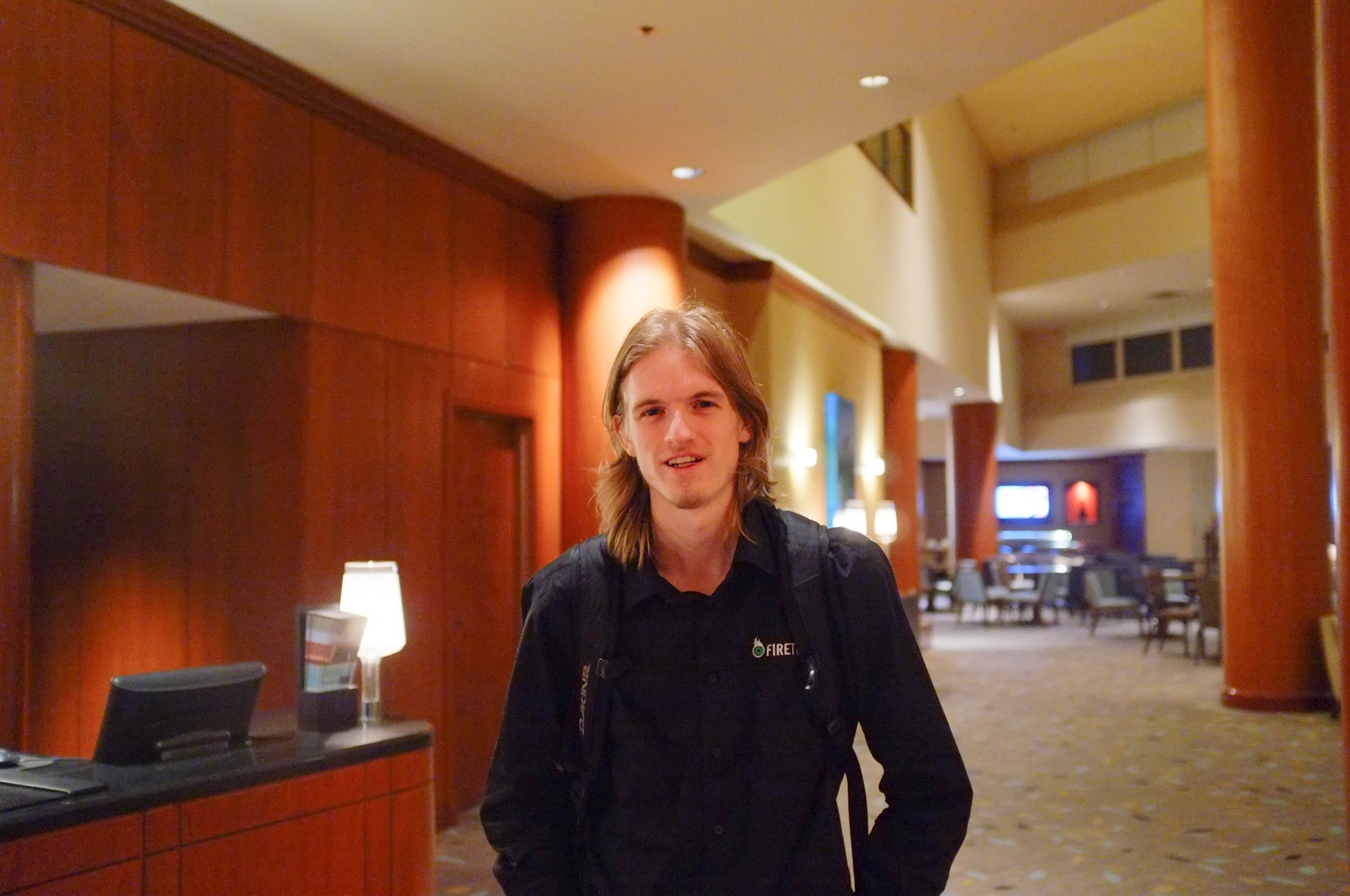 Casual Encounter in an Elegant Space