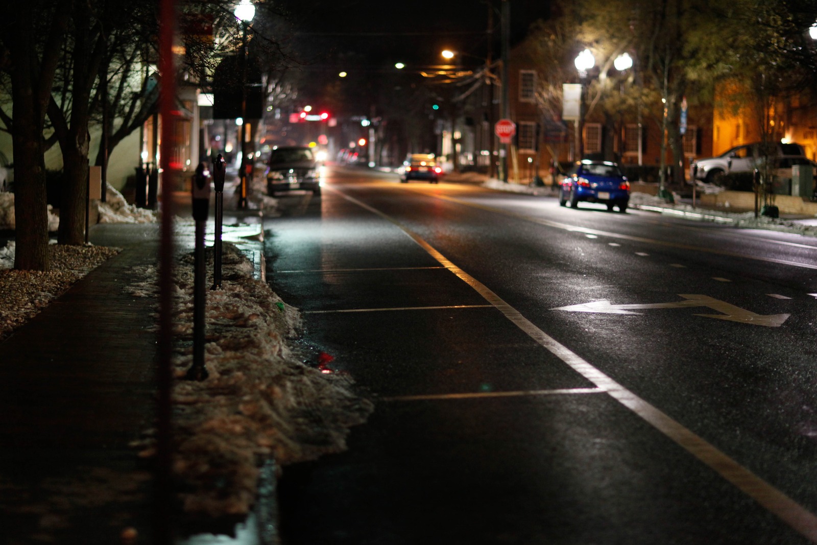 Silent Night Streets