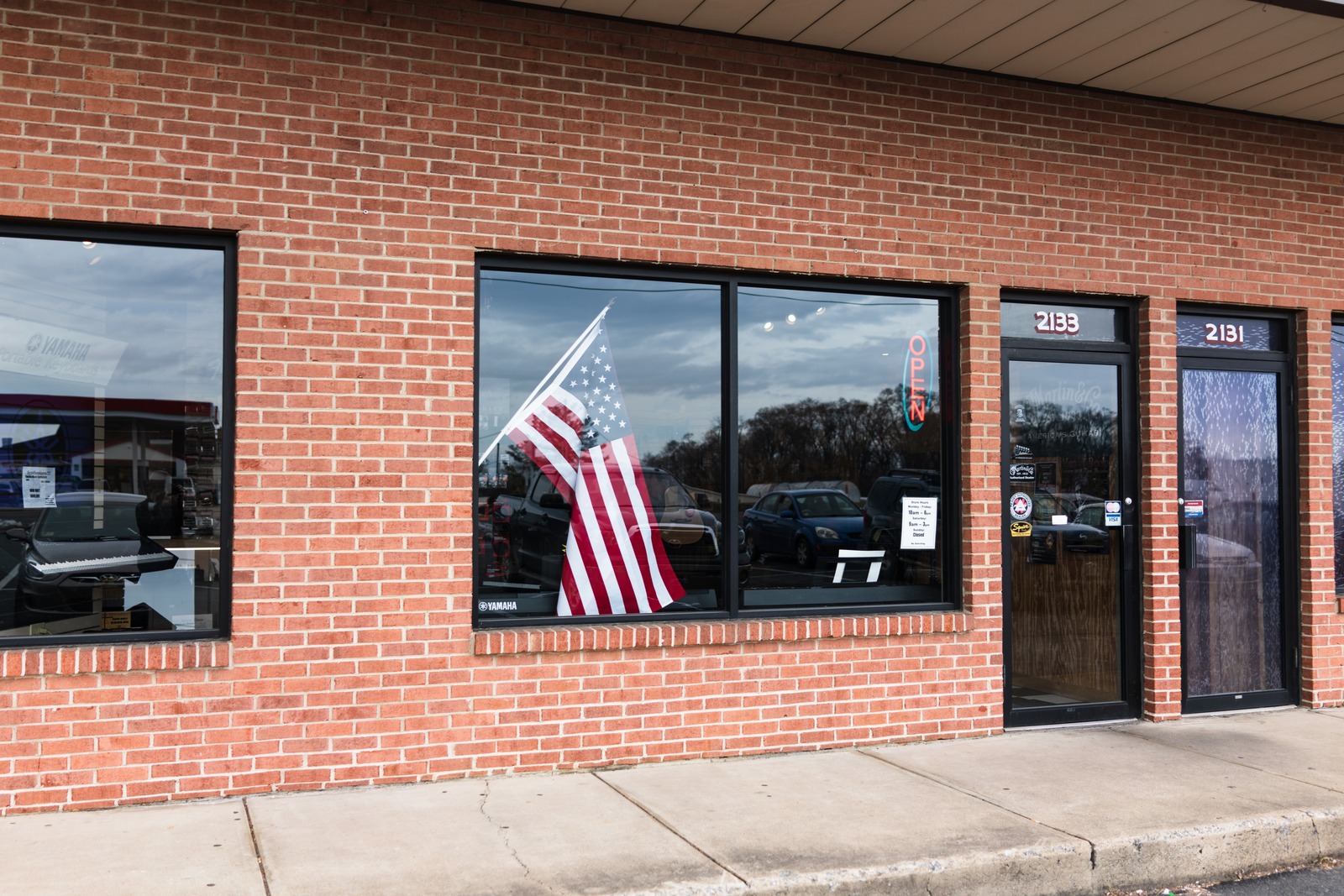 American Spirit in Brick