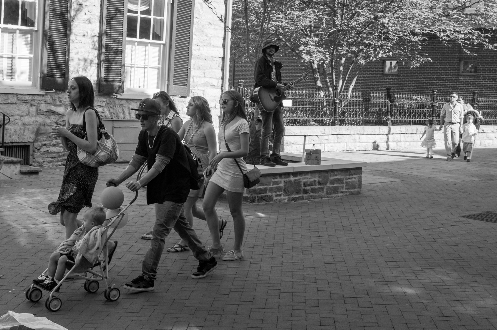 Urban Moments in Monochrome