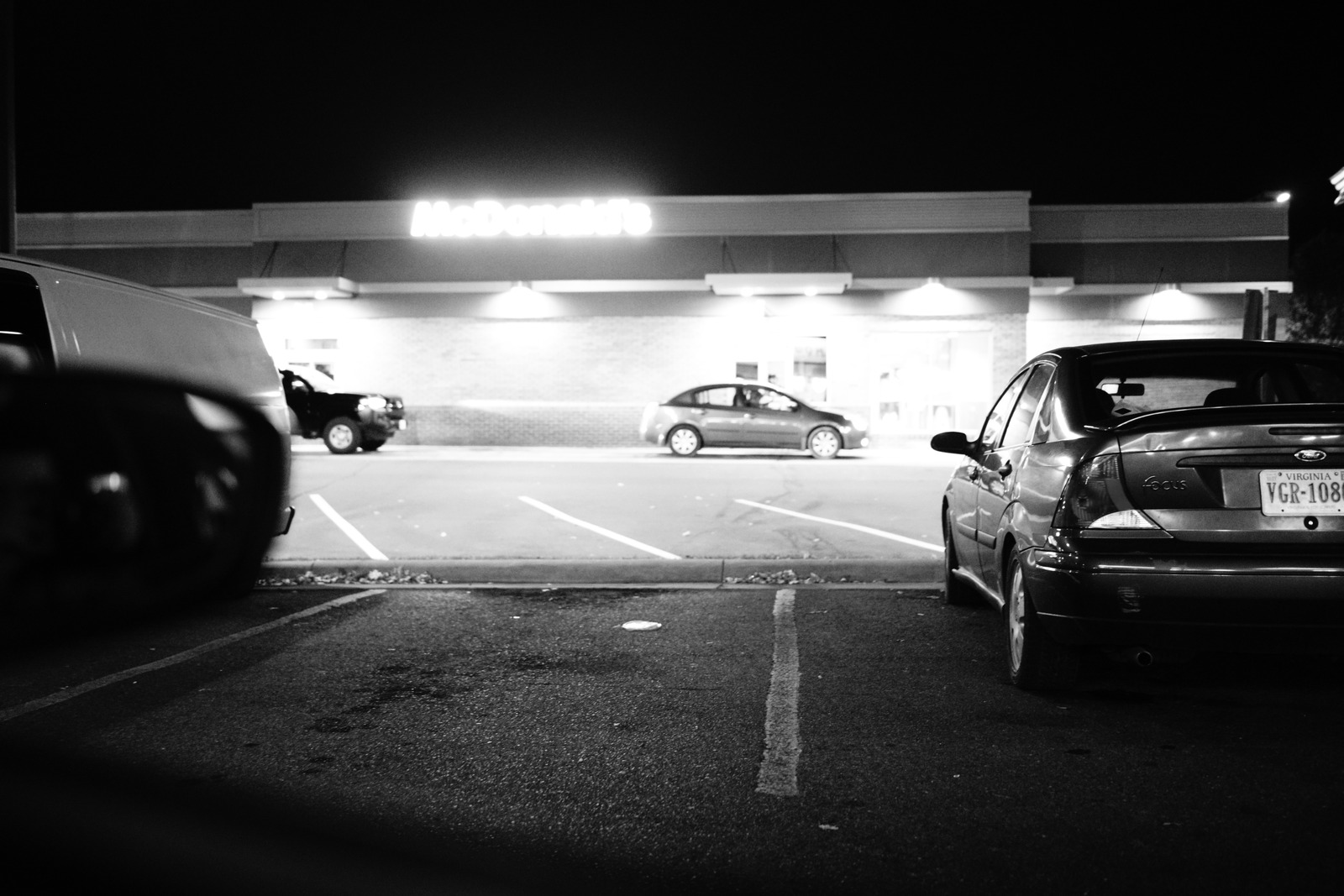 Night at the Drive-Thru