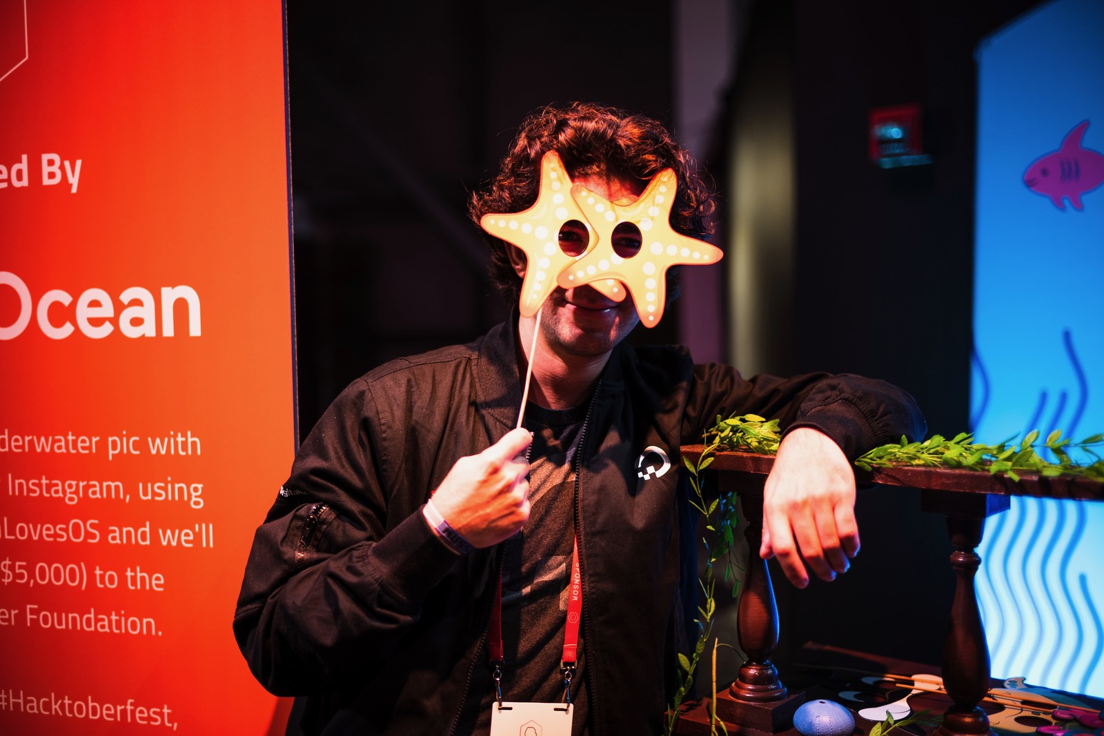 Playful Mask at the Event