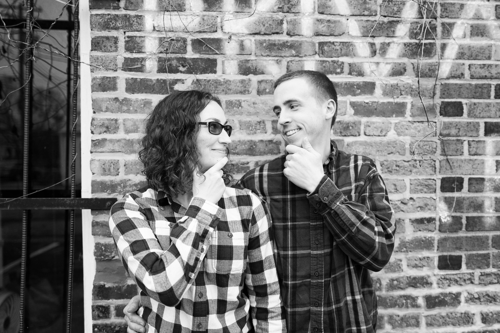 Playful Couple Portrait