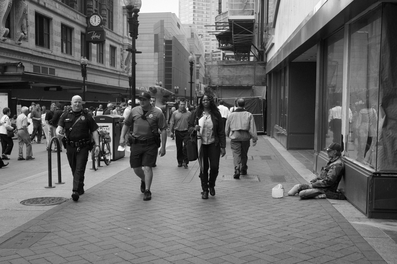 City Life: A Contrast