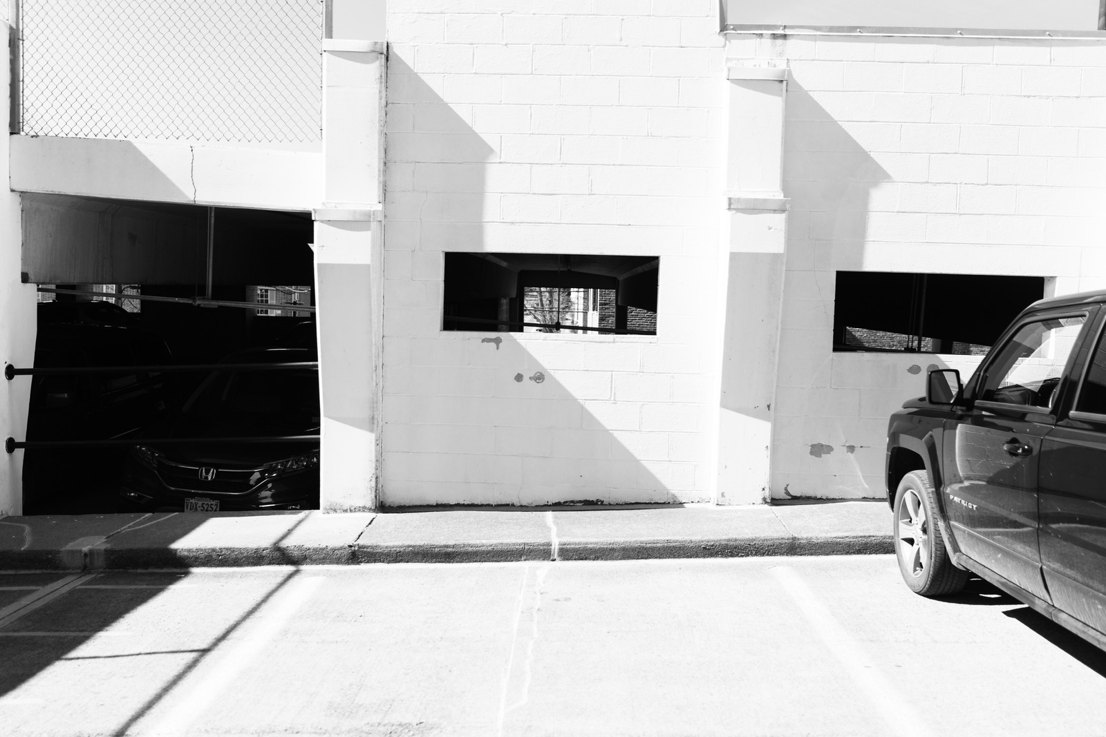 Urban Geometry in Shadows