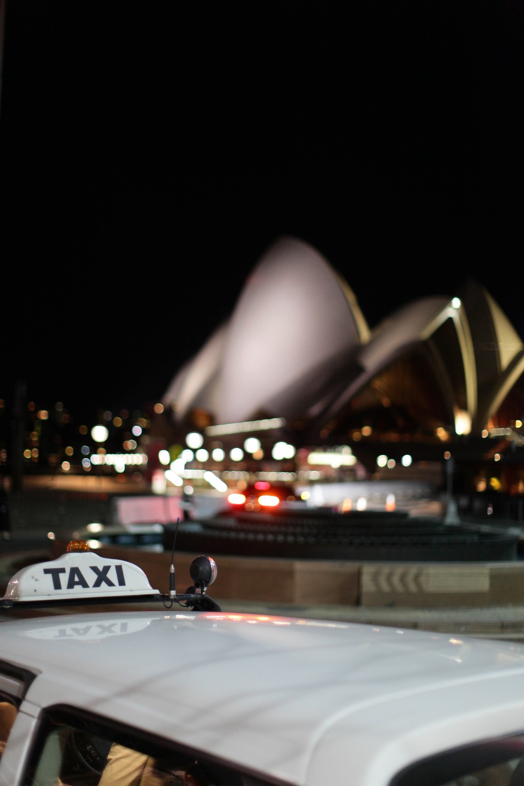 Nighttime City Escape