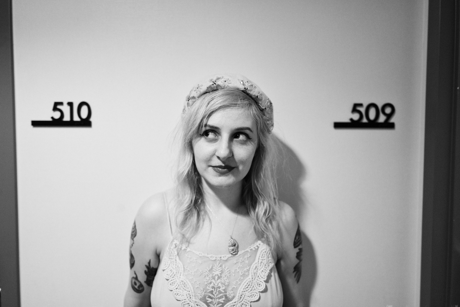 In the Gap Between Rooms