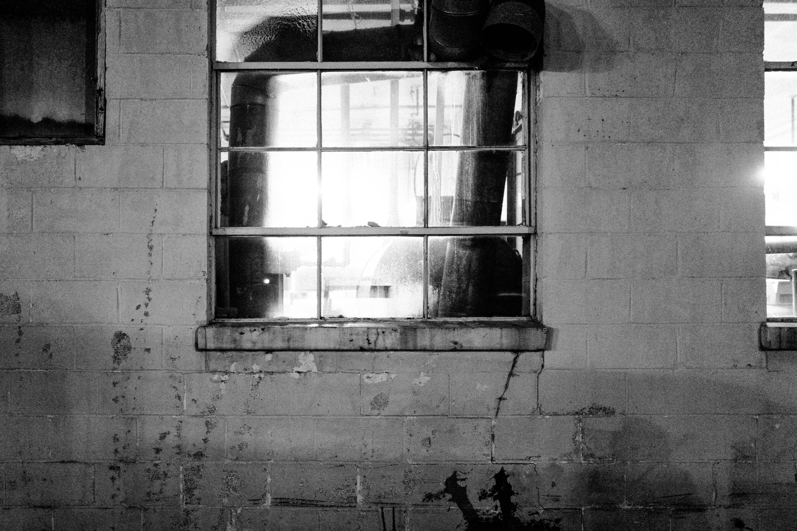 Silent Industrial Reflection