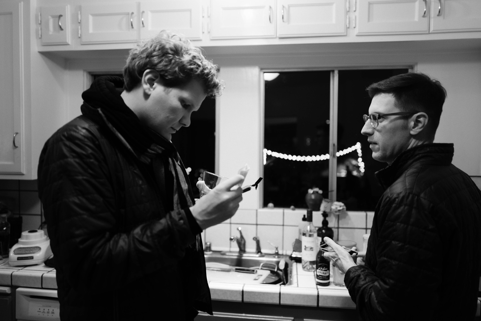 Evening Kitchen Conversations