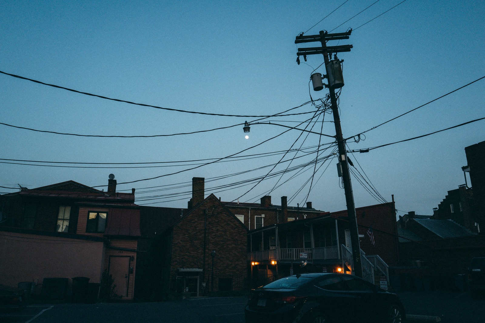 Quiet Urban Twilight