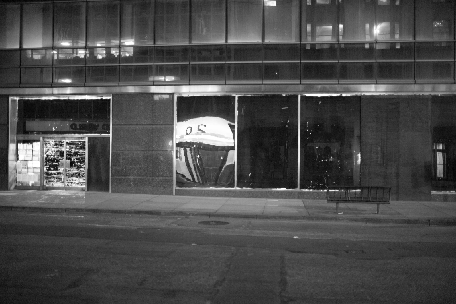 Reflections in Urban Shadows