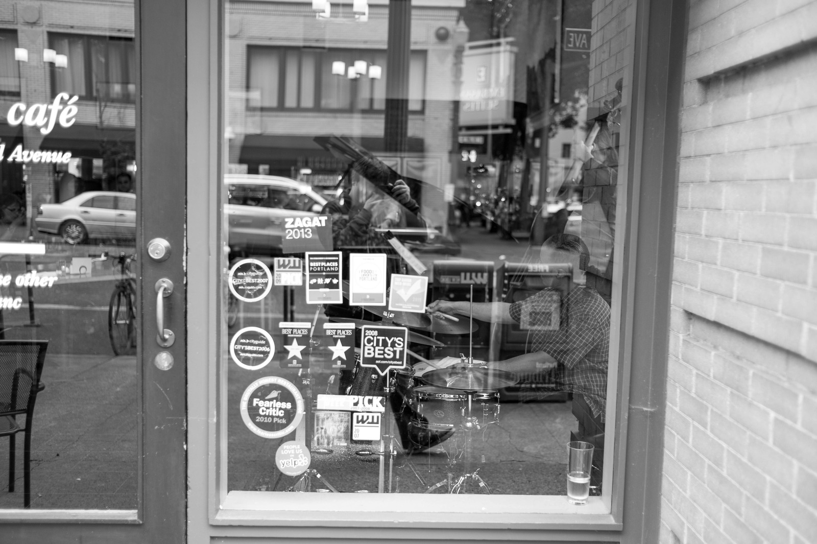 Reflections of Urban Life