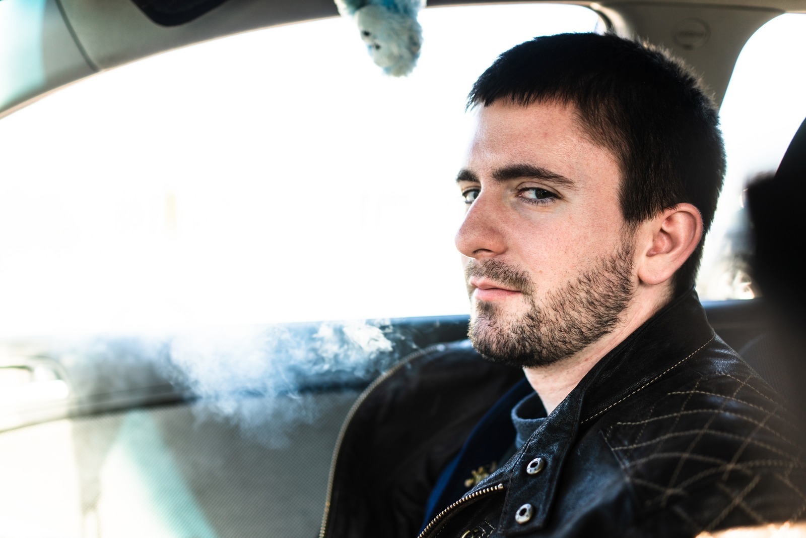 Contemplation in the Car