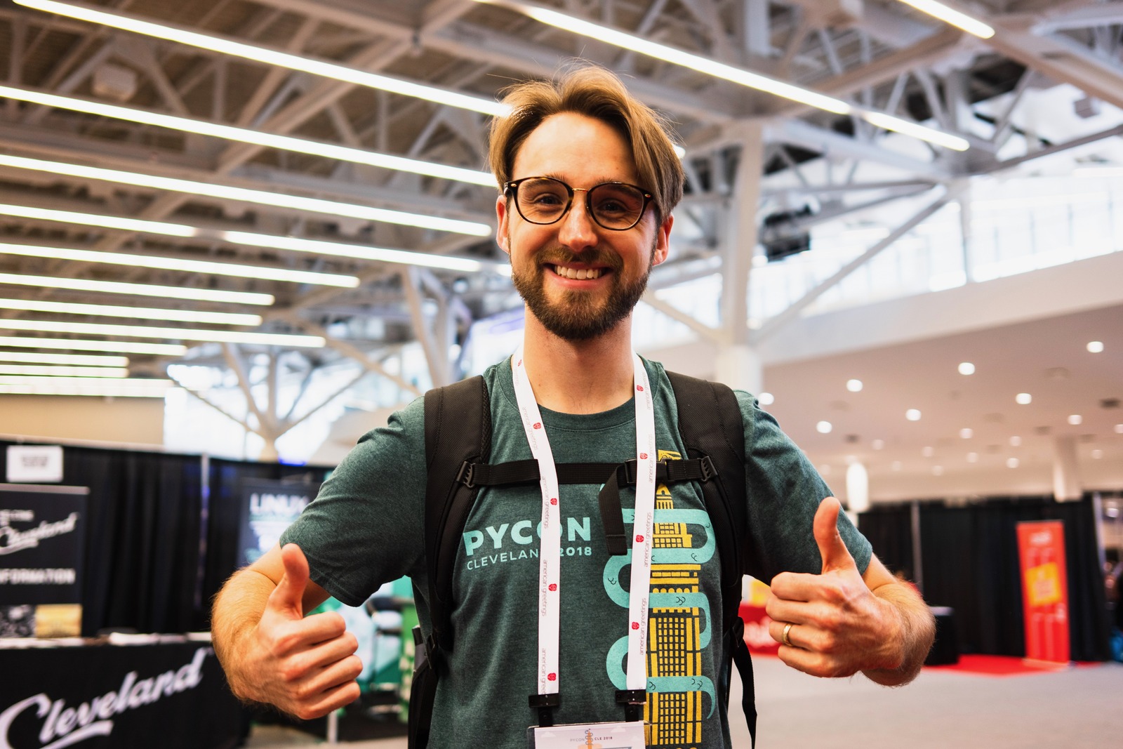 Joyful Enthusiasm at PyCon