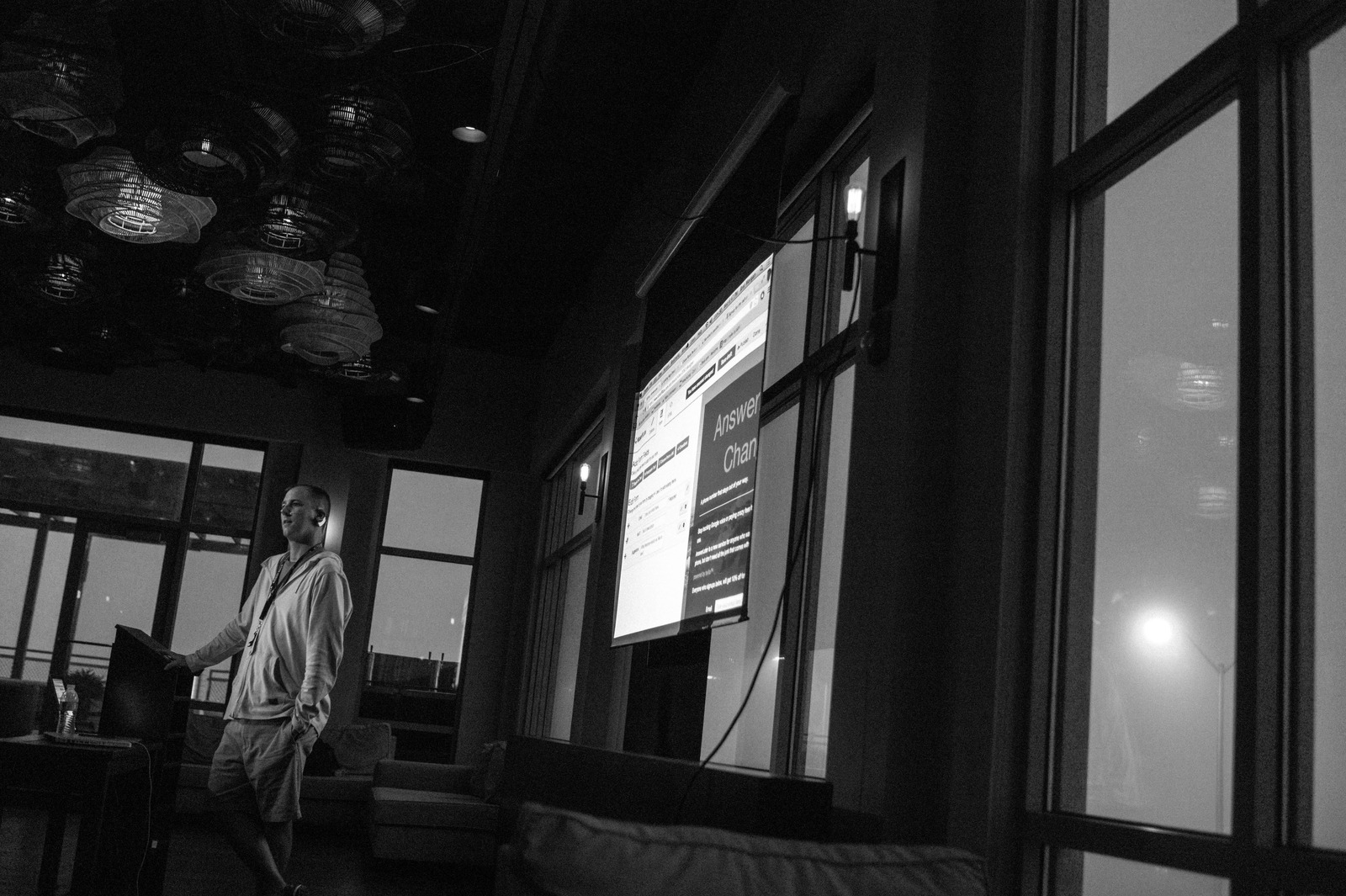 A Moment in Presentation