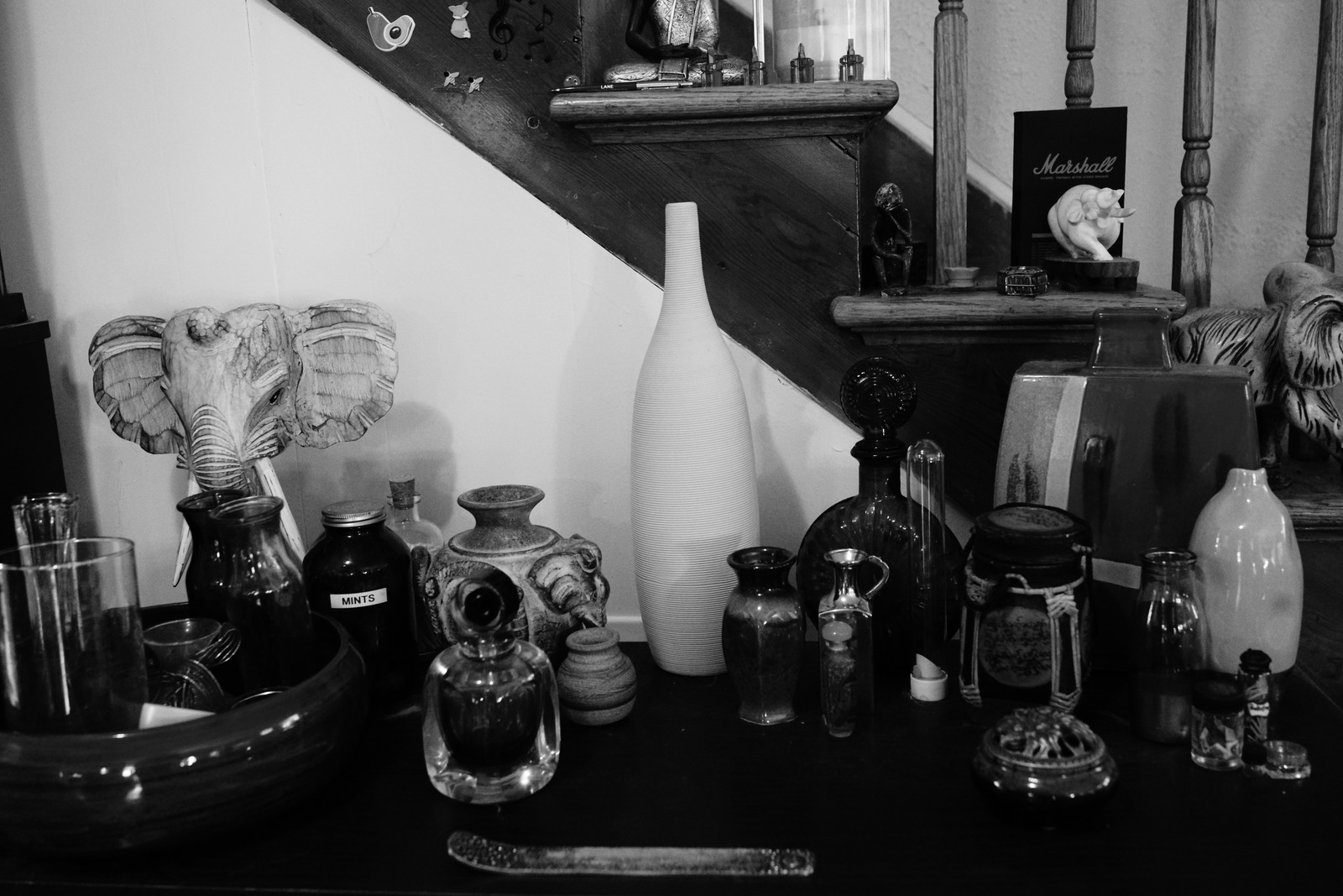 Curiosities on Display