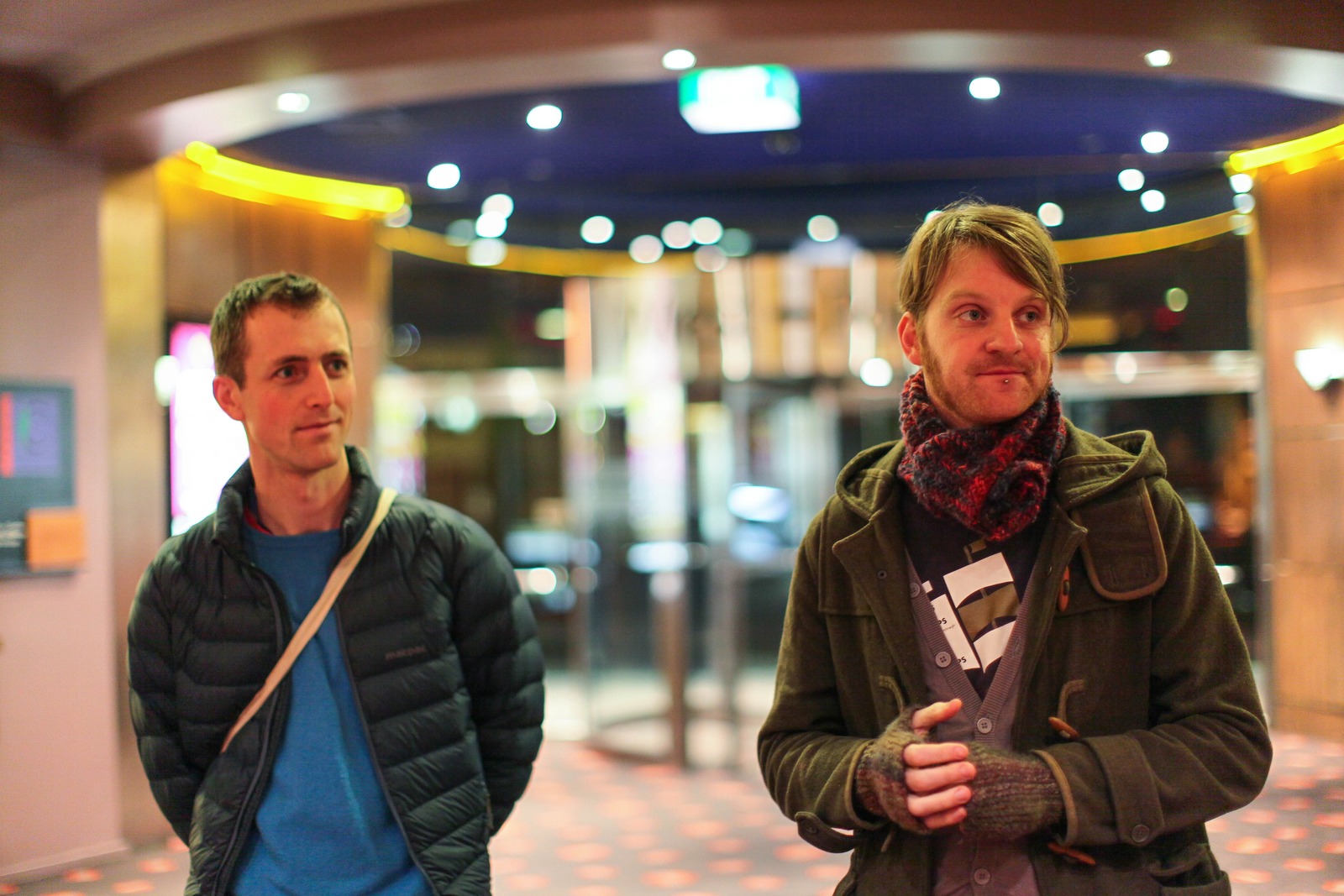 Casual Conversations at Twilight