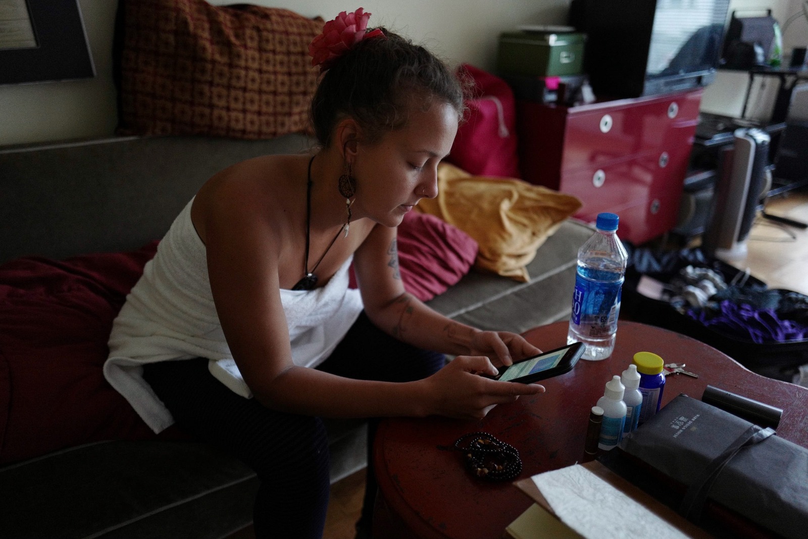 Intimate Moments at Home