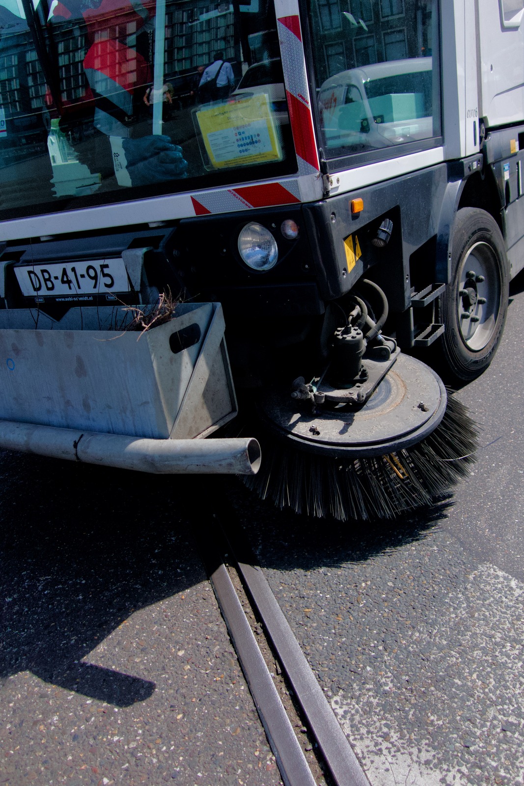 Urban Cleanliness in Motion