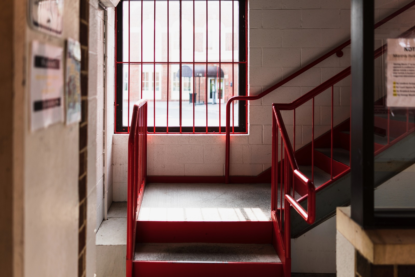 Red Staircase Escape