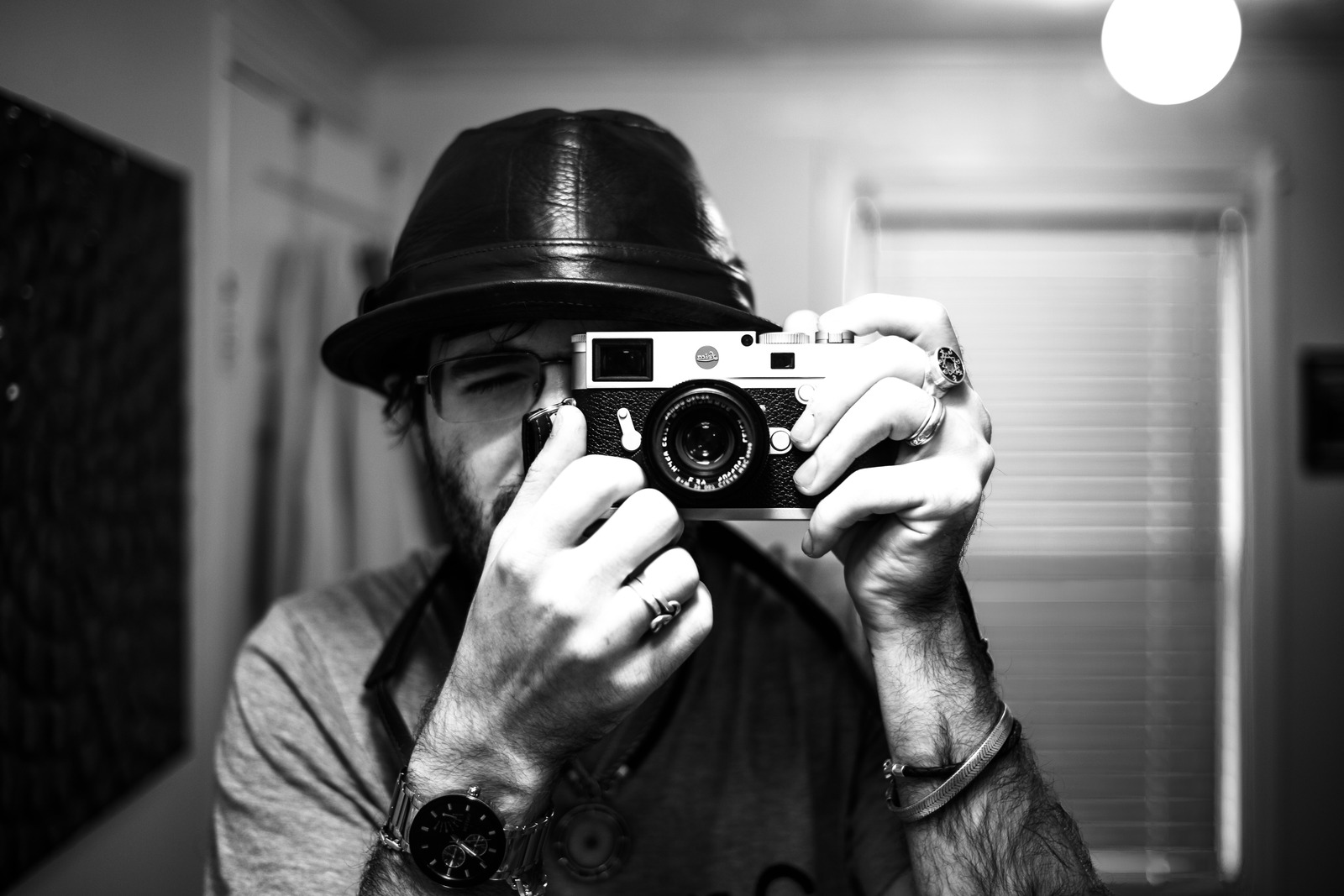 The Photographer's Glance