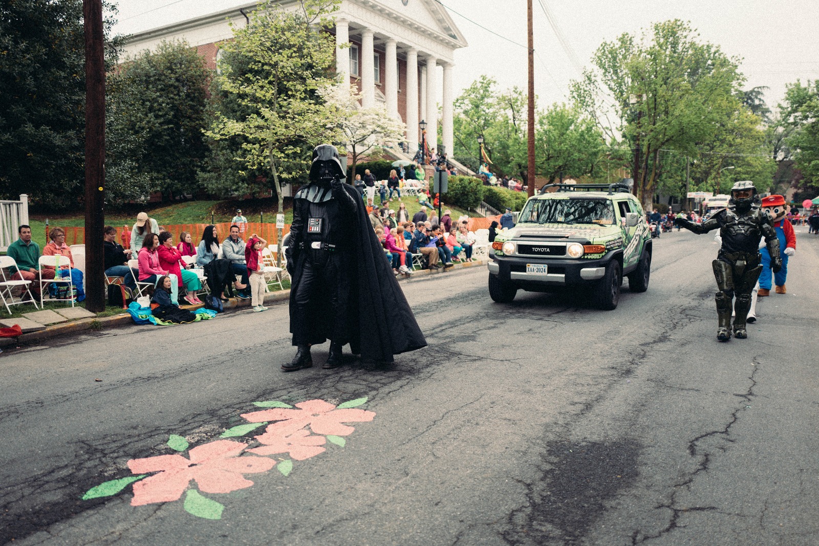Cosplay Parade Extravaganza
