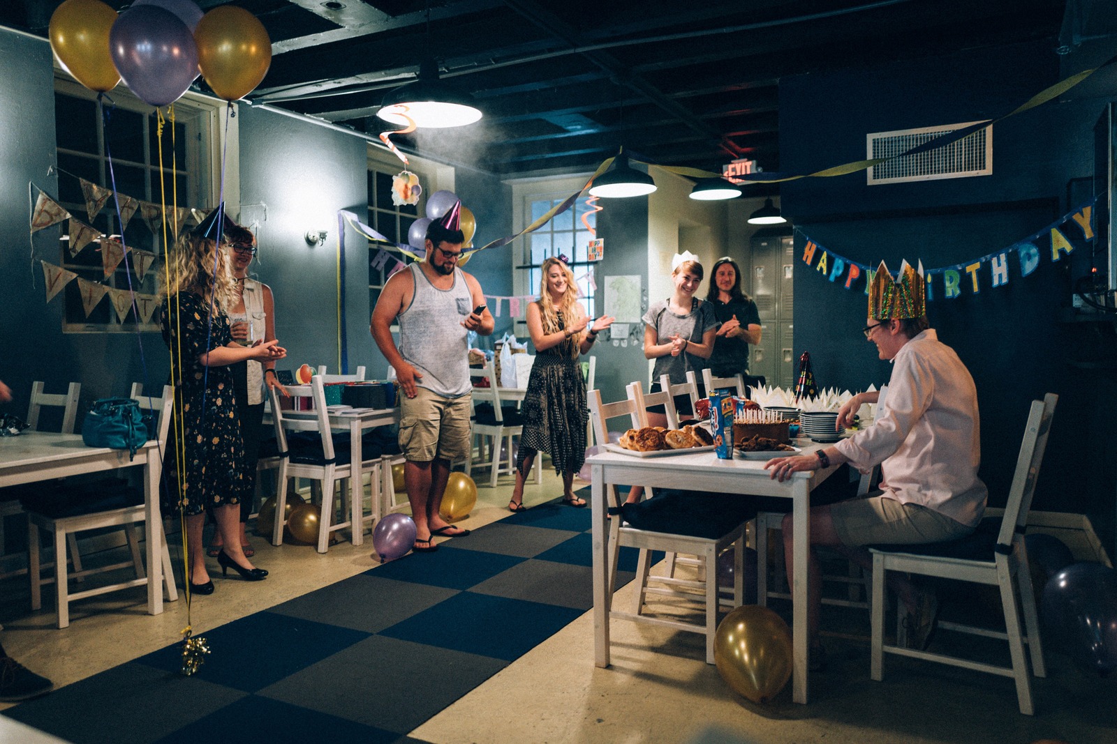 Celebration in Soft Light