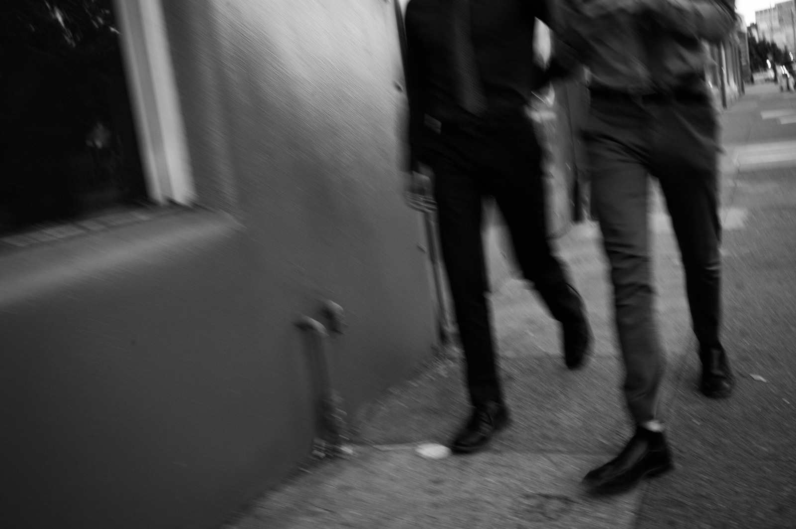 Motion in Monochrome