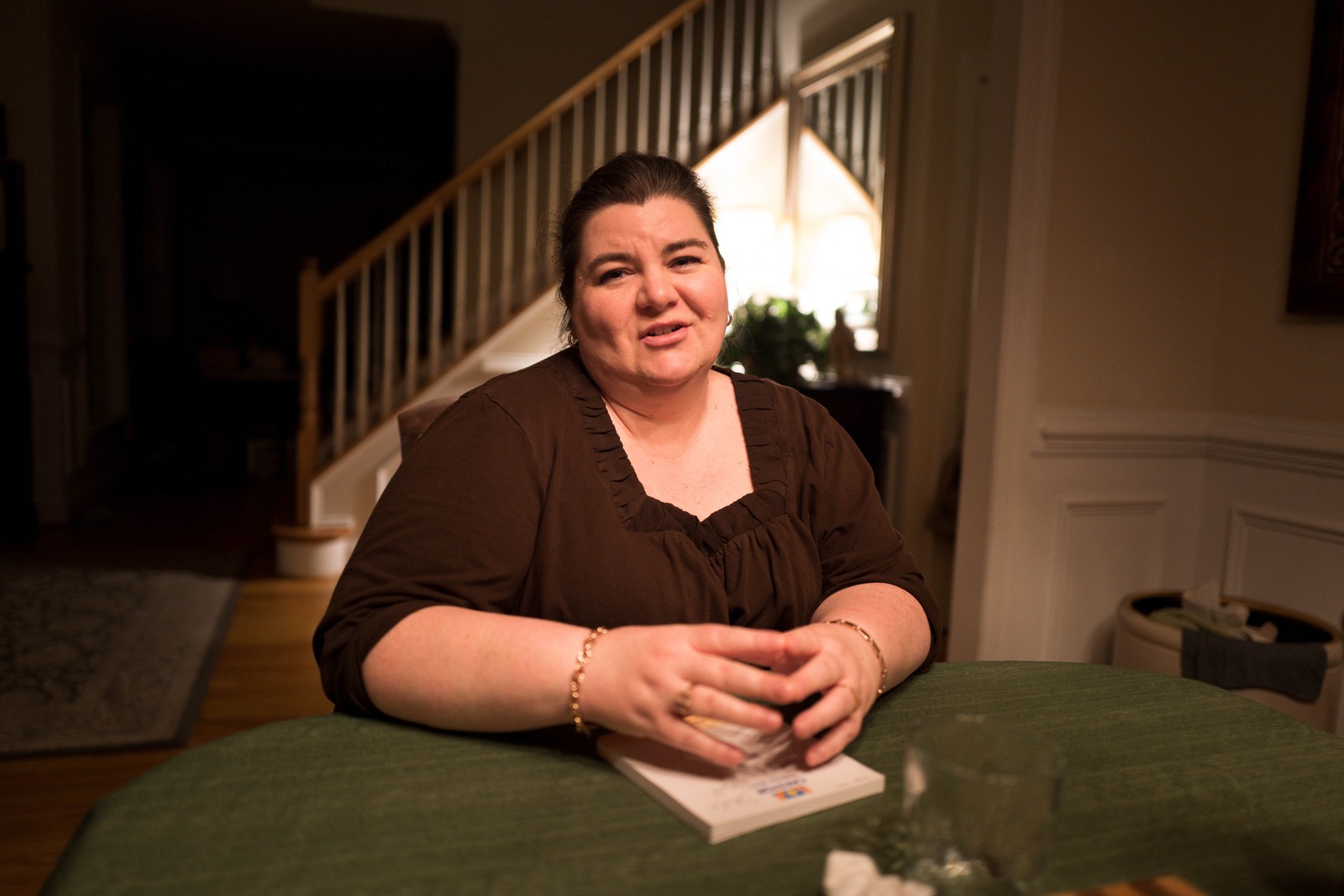 Warm Evening Conversation