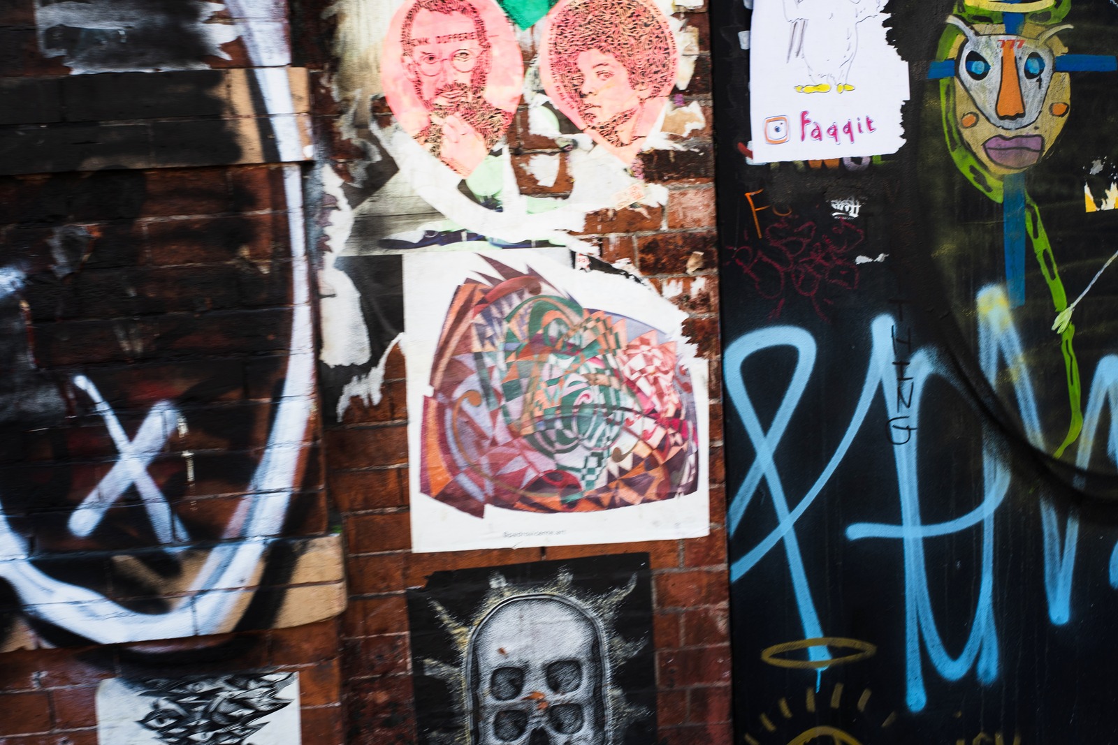 Vibrant Urban Canvas