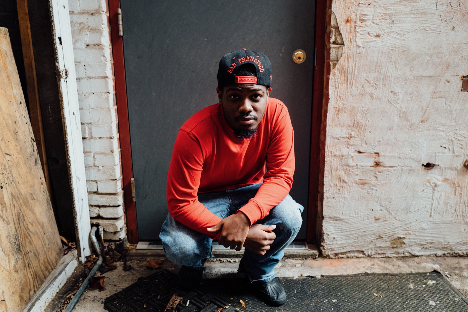 Candid Urban Reflection