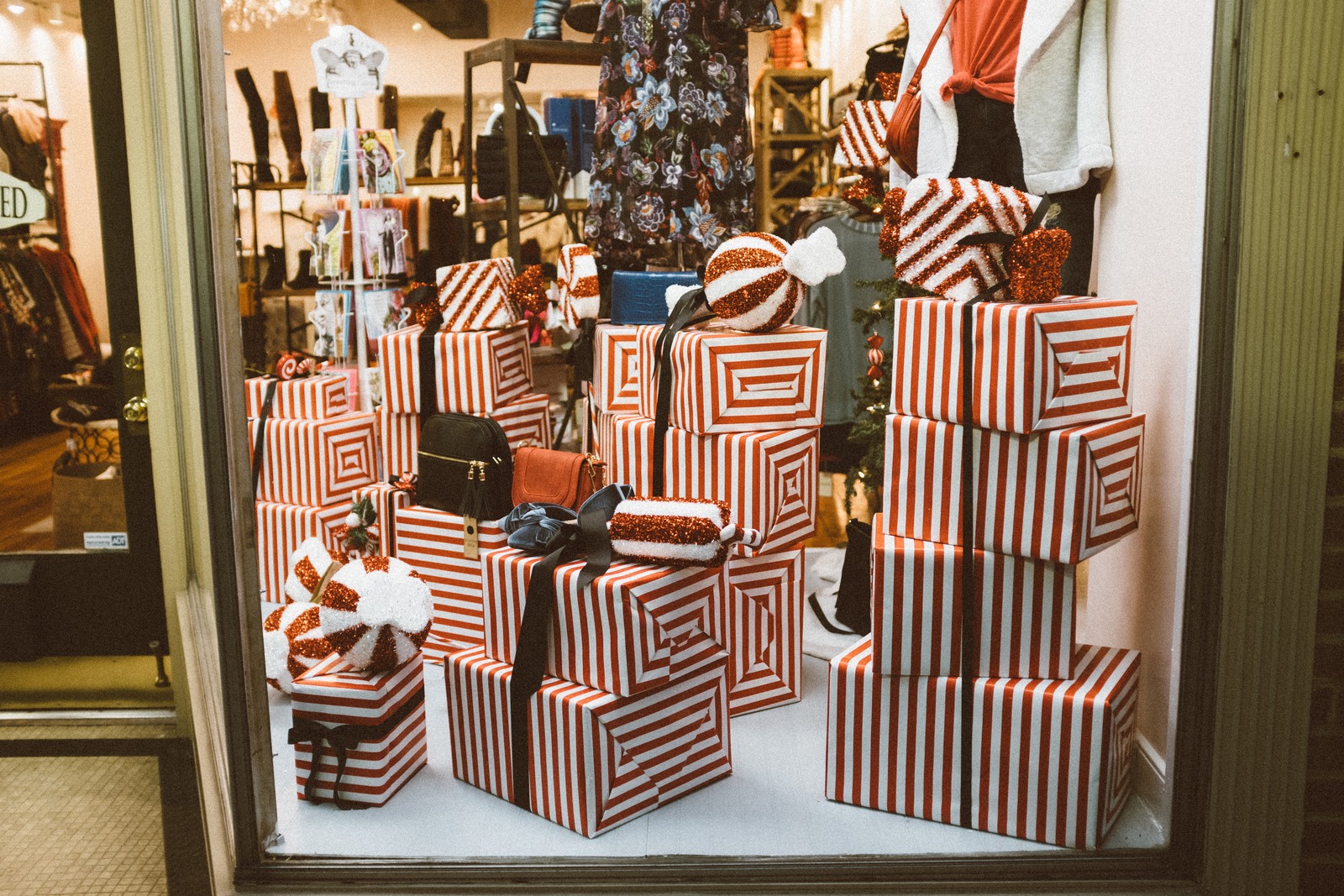 Festive Showcase of Gifts