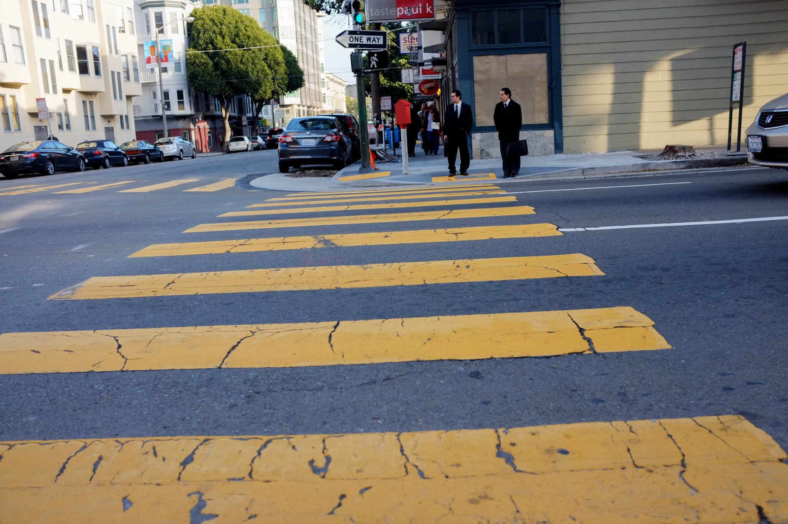 Morning Commute Stride