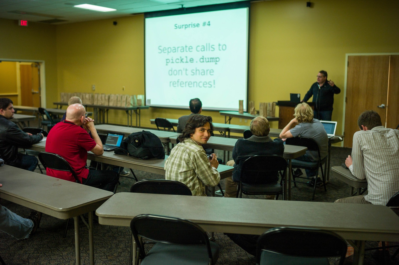 Tech Talk in Session