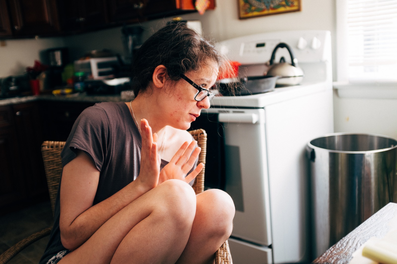 A Moment of Reflection