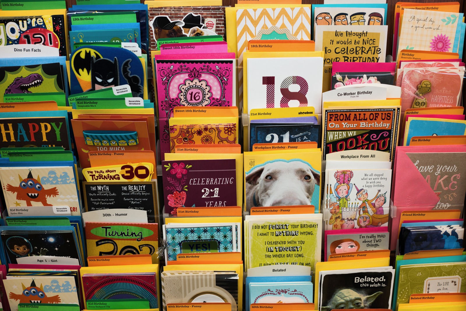 A Kaleidoscope of Greetings