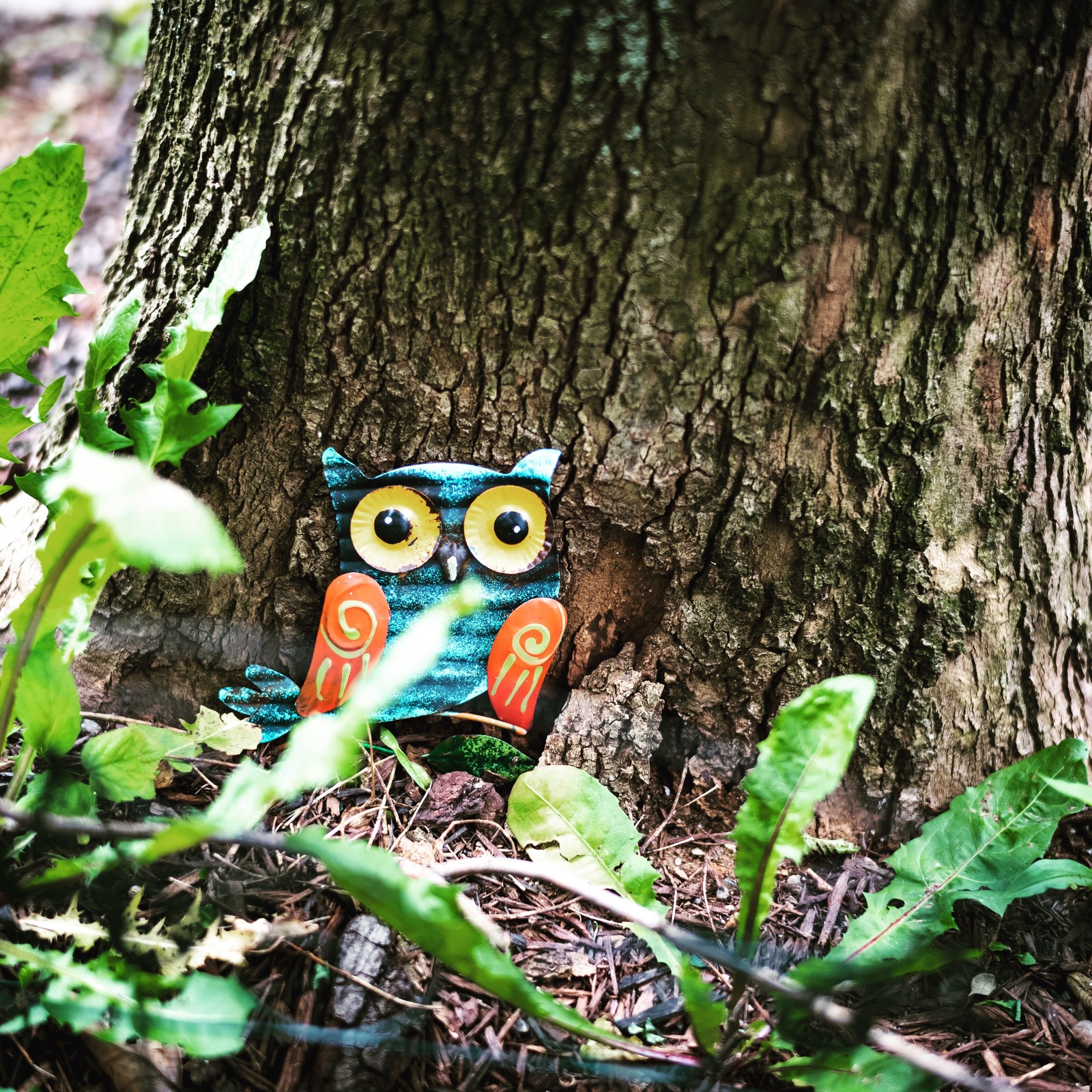 Whimsical Forest Guardian