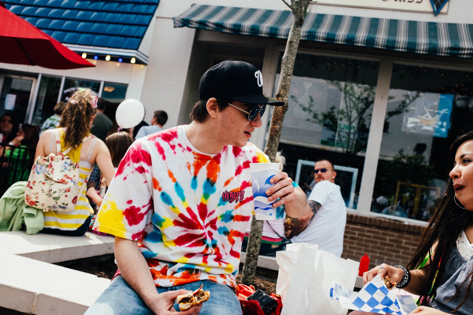 Vibrant Moments of Leisure