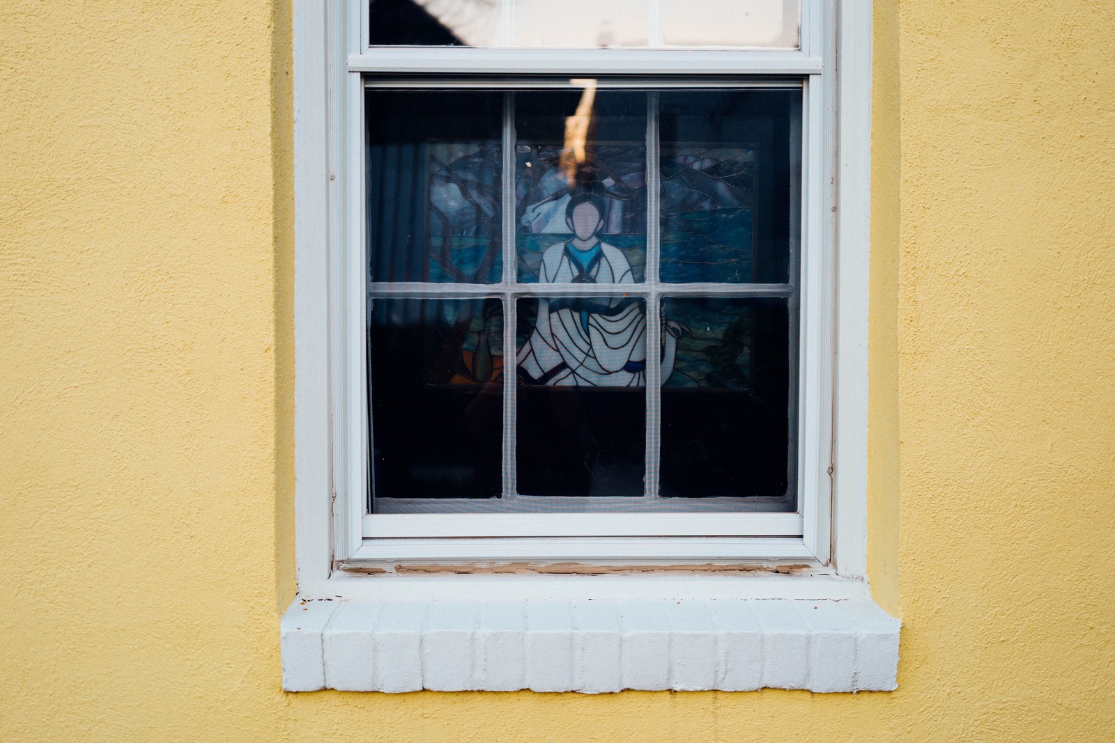 Reflections Behind Glass