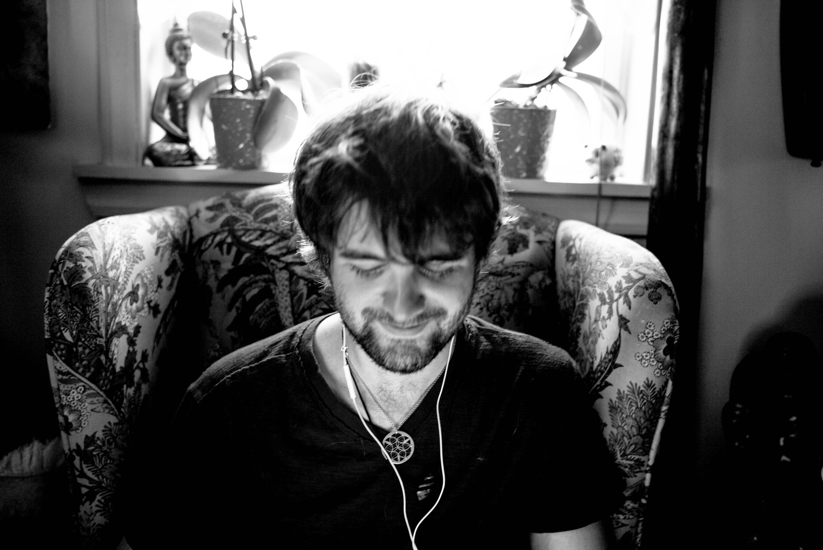 Contemplation in Monochrome