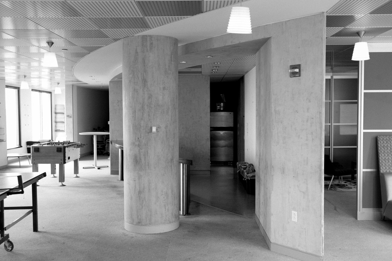 Modern Minimalist Space