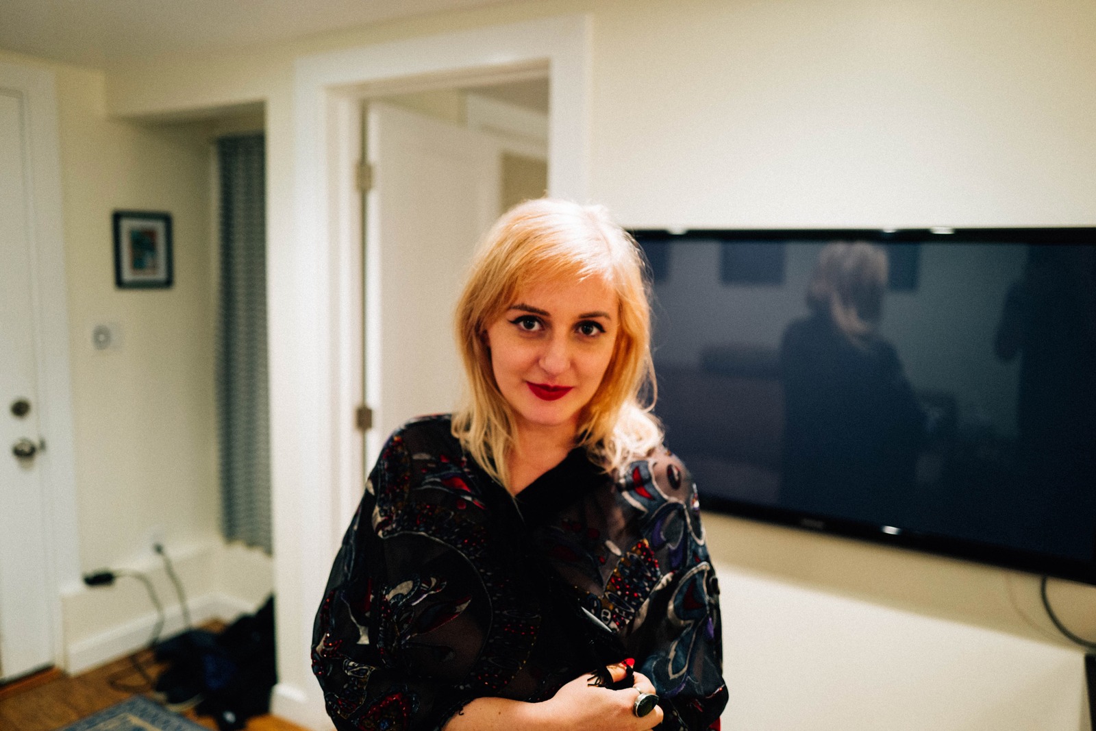 Contemplative Evening Portrait