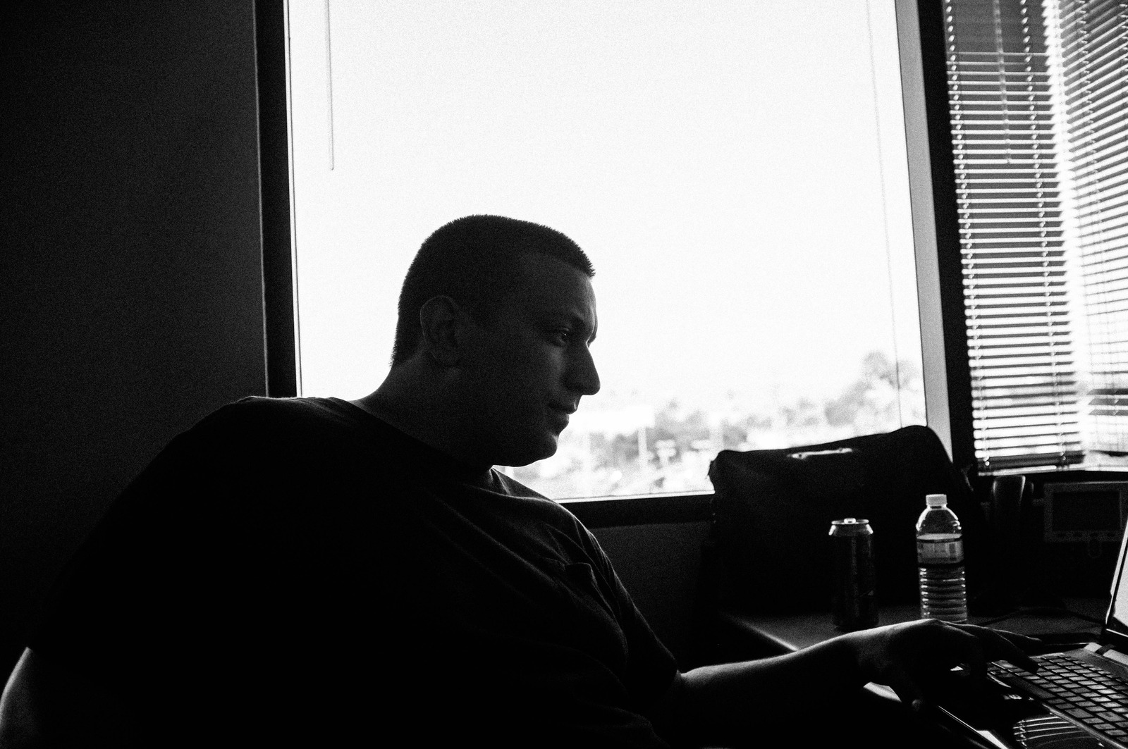 Contemplation in Shadows