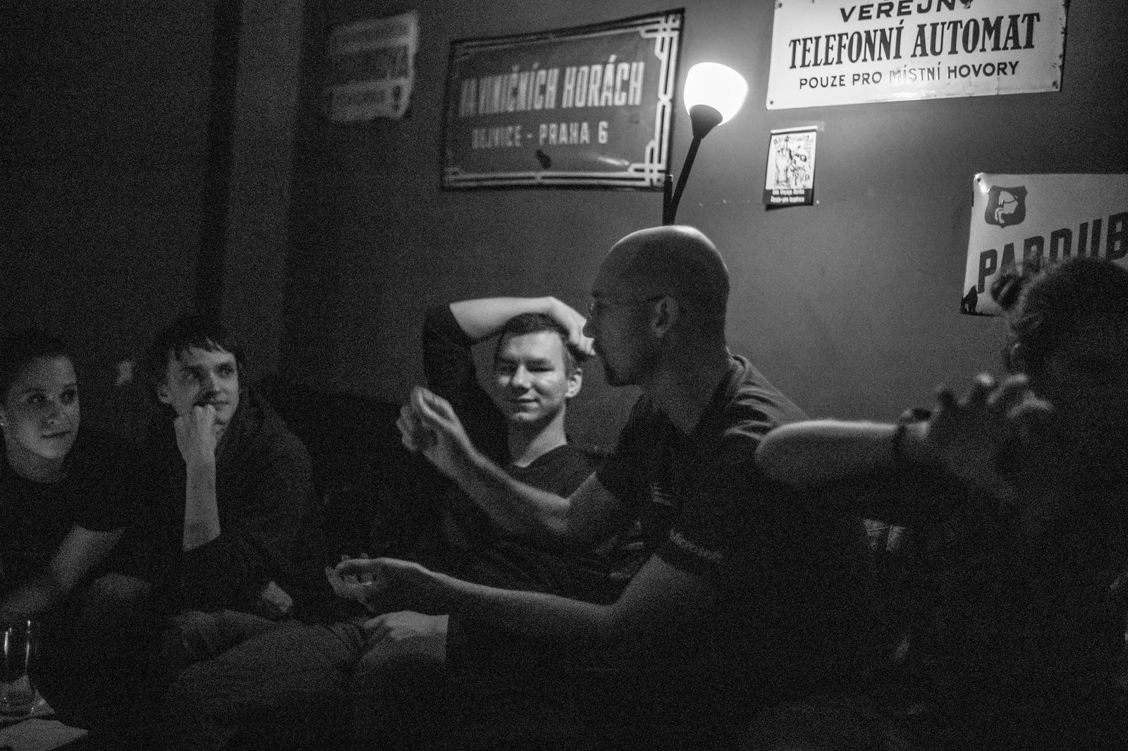 Candid Conversations in Shadows