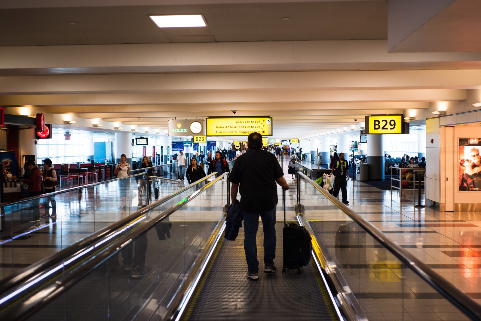 Journey Through the Terminal