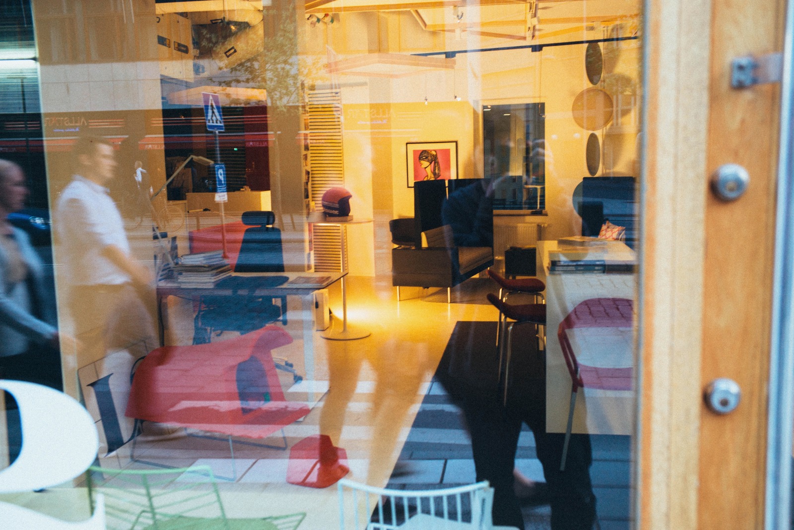 Reflections of Urban Life