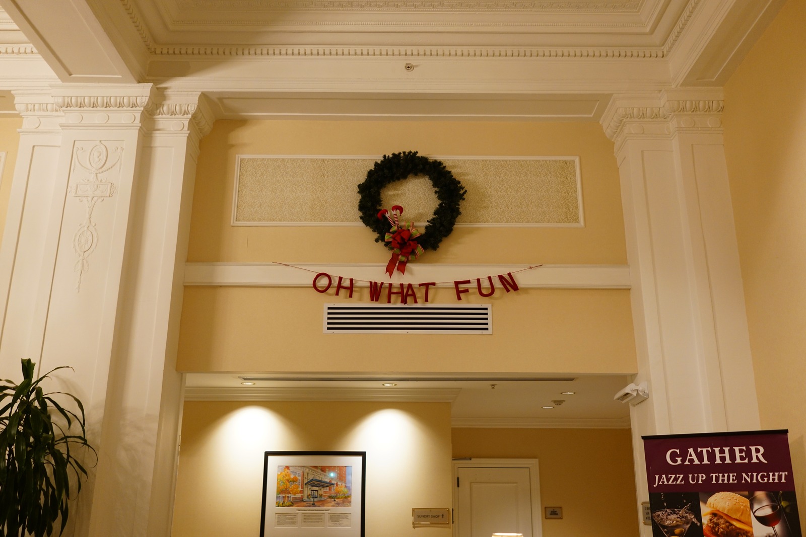 Festive Holiday Welcome