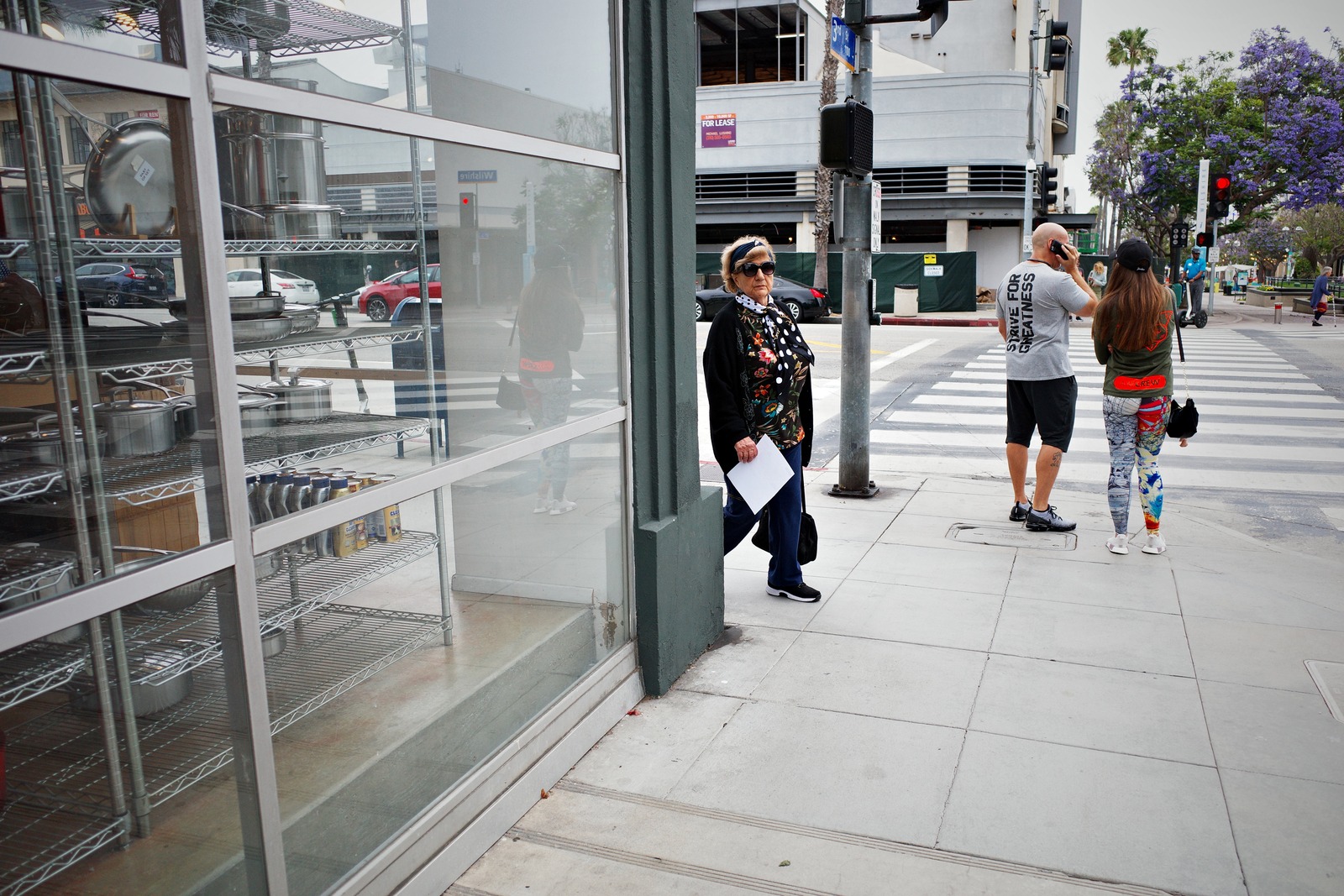 City Street Intrigue