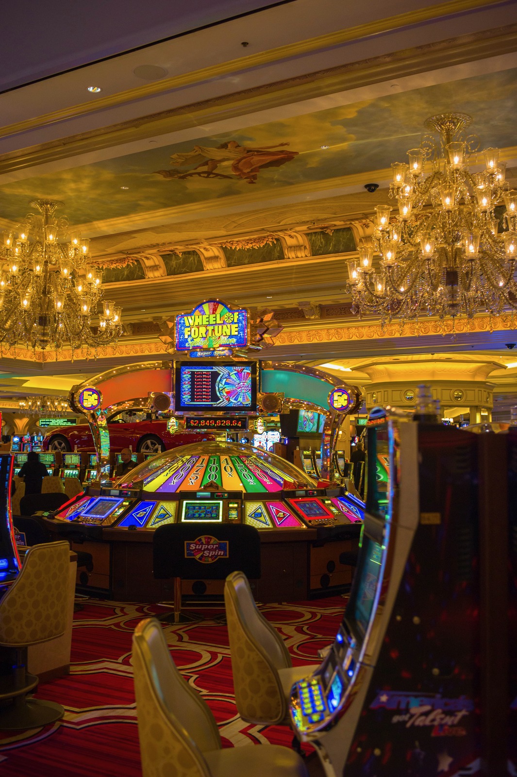 Vibrant Casino Lights